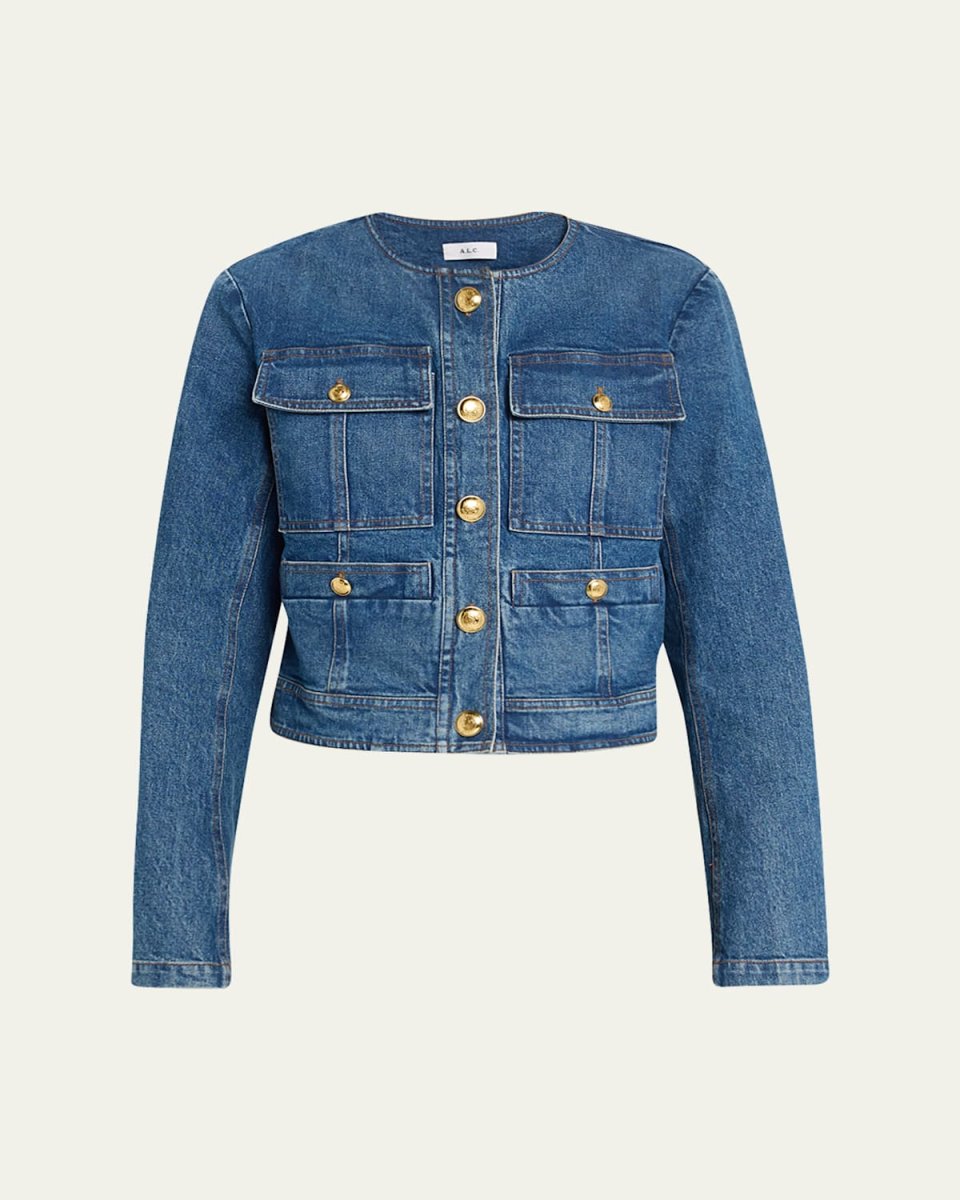 Cleo Tailored Denim Jacket